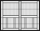 5712 9 foot by 7 foot panel diagram