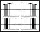 5712A 9 foot by 7 foot panel diagram