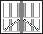 5713 9 foot by 7 foot panel diagram