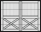 5714 9 foot by 7 foot panel diagram