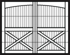 5714A 9 foot by 7 foot panel diagram