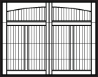 5730A 9 foot by 7 foot panel diagram