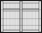 5731 9 foot by 7 foot panel diagram