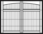 5731A 9 foot by 7 foot panel diagram