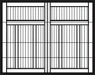 5732 9 foot by 7 foot panel diagram