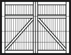 5733 9 foot by 7 foot panel diagram