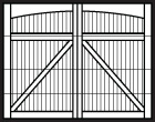 5733A 9 foot by 7 foot panel diagram