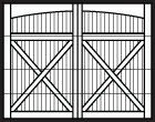 5734A 9 foot by 7 foot panel diagram