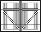 5735 9 foot by 7 foot panel diagram