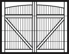 5735A 9 foot by 7 foot panel diagram