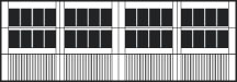 Carriage House Double Madison window option