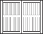 5410 9 foot by 7 foot panel diagram