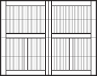 5410 9 foot by 7 foot panel diagram