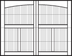5410A 9 foot by 7 foot panel diagram