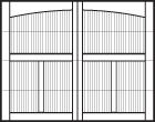 5410A 9 foot by 7 foot panel diagram