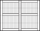 5411 9 foot by 7 foot panel diagram