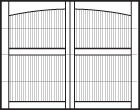 5411A 9 foot by 7 foot panel diagram