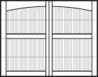 5411A 9 foot by 7 foot panel diagram