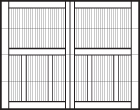 5412 9 foot by 7 foot panel diagram