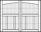 5412A 9 foot by 7 foot panel diagram