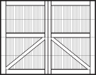 5413 9 foot by 7 foot panel diagram