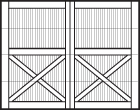5414 9 foot by 7 foot panel diagram