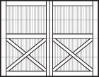 5414 9 foot by 7 foot panel diagram