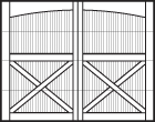 5414A 9 foot by 7 foot panel diagram