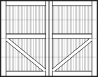 5415 9 foot by 7 foot panel diagram