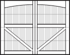 5415A 9 foot by 7 foot panel diagram