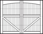 5415A 9 foot by 7 foot panel diagram