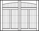 5430A 9 foot by 7 foot panel diagram