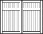 5431 9 foot by 7 foot panel diagram