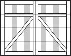 5433 9 foot by 7 foot panel diagram