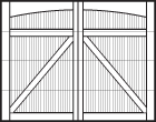 5433A 9 foot by 7 foot panel diagram