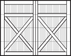 5434 9 foot by 7 foot panel diagram