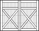 5434 9 foot by 7 foot panel diagram