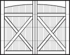5434A 9 foot by 7 foot panel diagram