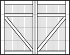 5435 9 foot by 7 foot panel diagram