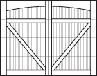 5435A 9 foot by 7 foot panel diagram