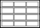 Aluminum 95 10 foot by 7 foot panel diagram