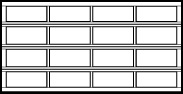 Aluminum 95 14 foot by 7 foot panel diagram