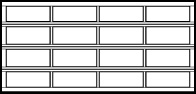 Aluminum 95 15 foot by 7 foot panel diagram