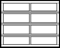 Aluminum 95 9 foot by 7 foot panel diagram