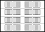 10 foot by 7 foot Carriage House 5200 Model Series Panel Diagram