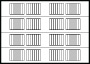 10 foot by 7 foot Carriage House 5200 Model Series Panel Diagram