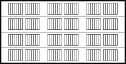 14 foot by 7 foot Carriage House 5200 Model Series Panel Diagram
