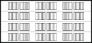 15 foot by 7 foot Carriage House 5200 Model Series Panel Diagram