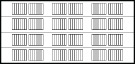 15 foot by 7 foot Carriage House 5200 Model Series Panel Diagram