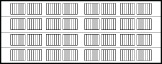 18 foot by 7 foot Carriage House 5200 Model Series Panel Diagram